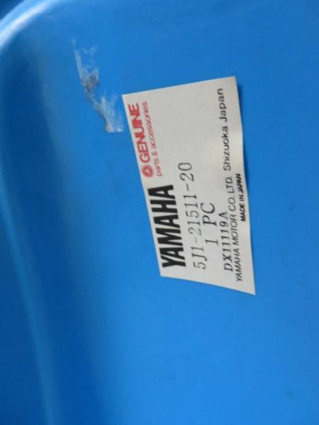Yamaha Kotflügel Front Fender DT80 MX DT50 MX blau 5J1-21511-20 Original
